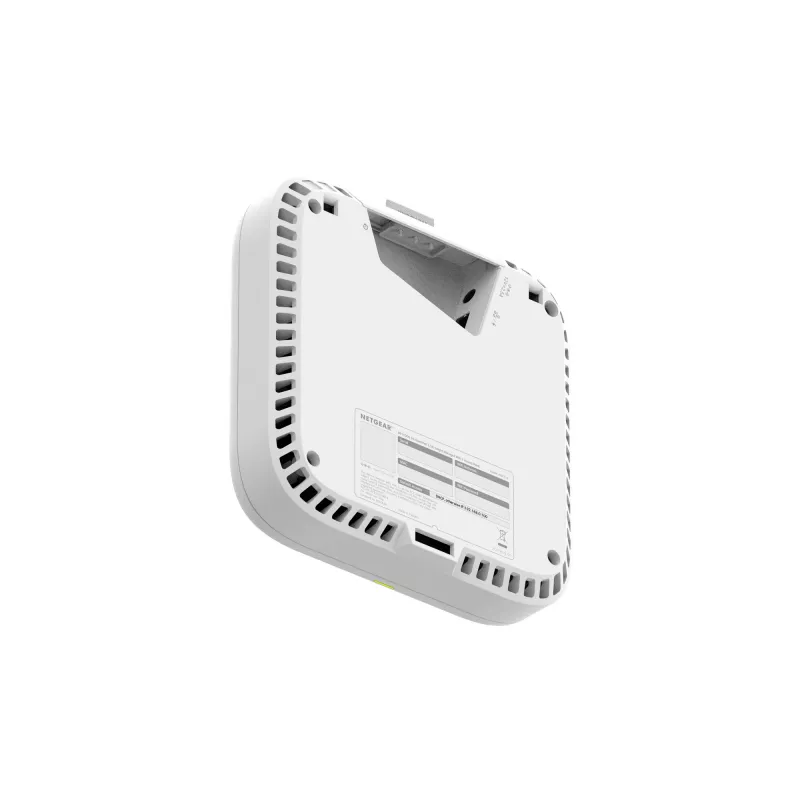Belaidis prieigos taškas Netgear WBE718 — Trijų juostų 2,4/5/6 GHz, 9400 Mbps, PoE, 1x 2,5 GbE, baltas