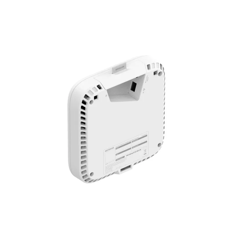Belaidis prieigos taškas Netgear WBE718 — Trijų juostų 2,4/5/6 GHz, 9400 Mbps, PoE, 1x 2,5 GbE, baltas