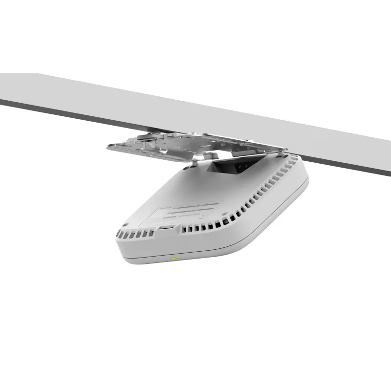 Belaidis prieigos taškas Netgear WBE718 — Trijų juostų 2,4/5/6 GHz, 9400 Mbps, PoE, 1x 2,5 GbE, baltas
