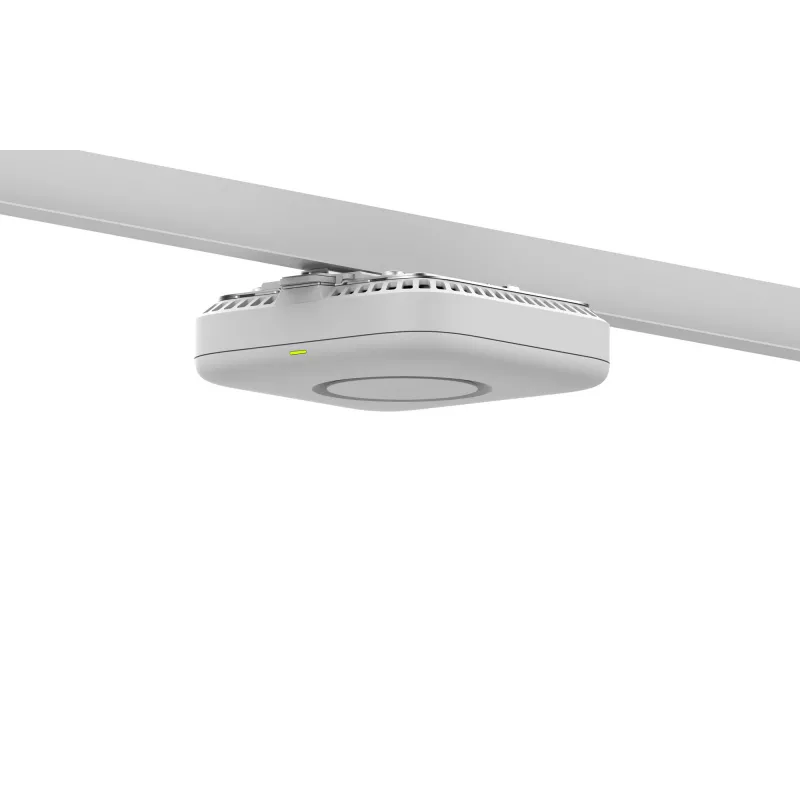 Belaidis prieigos taškas Netgear WBE718 — Trijų juostų 2,4/5/6 GHz, 9400 Mbps, PoE, 1x 2,5 GbE, baltas