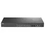 D-Link DMS-1250-12TP/E tinklo komutatorius Valdomas 2.5G Ethernet (100/1000/2500) maitinimas per eternetą (PoE) juoda
