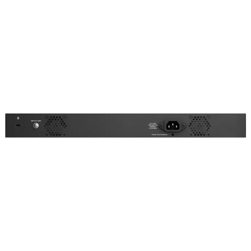 D-Link DMS-1250-12TP/E tinklo komutatorius Valdomas 2.5G Ethernet (100/1000/2500) maitinimas per eternetą (PoE) juoda