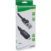 Tinklo kabelis InLine 33381B USB-C į RJ45 Gigabitinis 5m Juodas