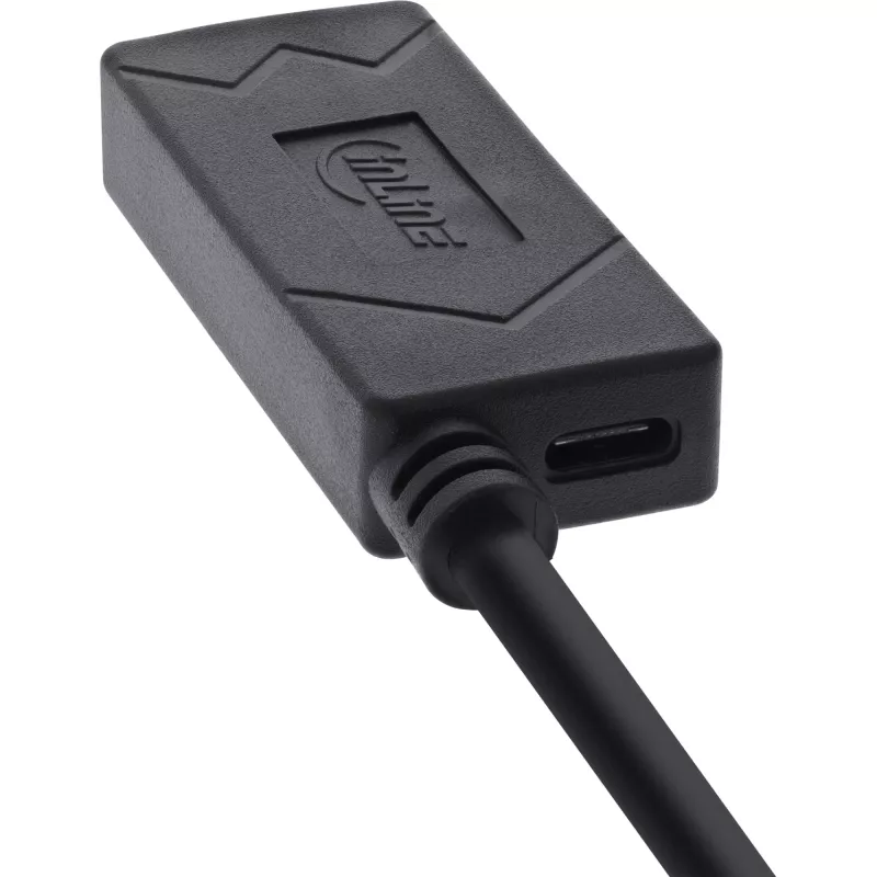 InLine USB 2.0 aktyvus ilgintuvas USB-A kištukas/lizdas 10 m 0,48 Gbit/s