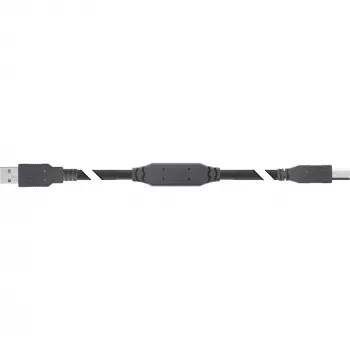 InLine USB 2.0 aktyvusis kabelis, USB-A kištukas į USB-B kištuką, 7,5 m