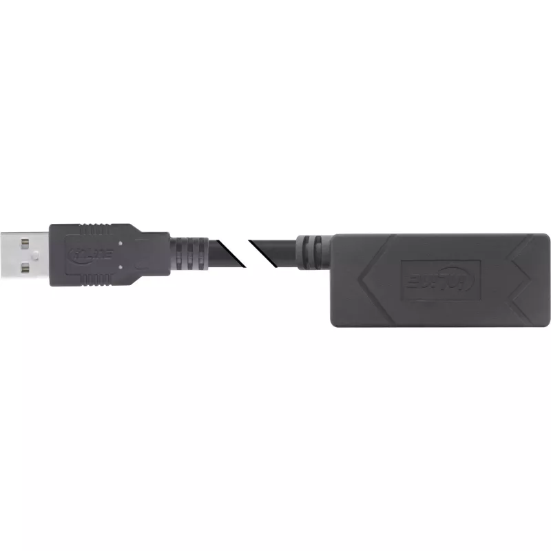 InLine USB 2.0 aktyvusis ilgintuvas, USB-A kištukas/lizdas, 7,5 m