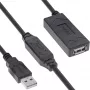 InLine USB 2.0 aktyvusis ilgintuvas USB-A kištukas/lizdas 25m 0,48 Gbit/s