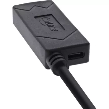 InLine USB 2.0 aktyvusis ilgintuvas USB-A kištukas/lizdas 25m 0,48 Gbit/s