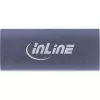 USB-C jungčių adapteris InLine 35900E pilkas jungtis 1 USB-C jungtis 2 USB-C