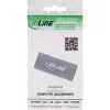 USB-C jungčių adapteris InLine 35900E pilkas jungtis 1 USB-C jungtis 2 USB-C