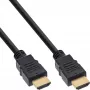 InLine HDMI kabelis, HDMI High Speed su Ethernet, kištukas / kištukas, juodas, 22 m