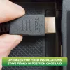 InLine HDMI laidas, HDMI High Speed su Ethernet, kištukas / kištukas, juodas, 3 m