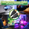 InLine HDMI laidas, HDMI High Speed su Ethernet, kištukas / kištukas, juodas, 3 m