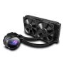 ASUS ROG STRIX LC II 240 procesoriaus aušintuvas, integruotas skysčio aušinimas, 12 cm, juodas