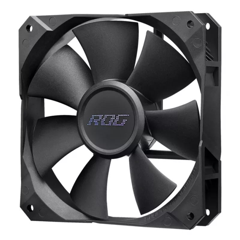 ASUS ROG STRIX LC II 240 procesoriaus aušintuvas, integruotas skysčio aušinimas, 12 cm, juodas
