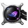 ASUS ROG STRIX LC II 240 procesoriaus aušintuvas, integruotas skysčio aušinimas, 12 cm, juodas