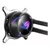 ASUS ROG STRIX LC II 240 procesoriaus aušintuvas, integruotas skysčio aušinimas, 12 cm, juodas