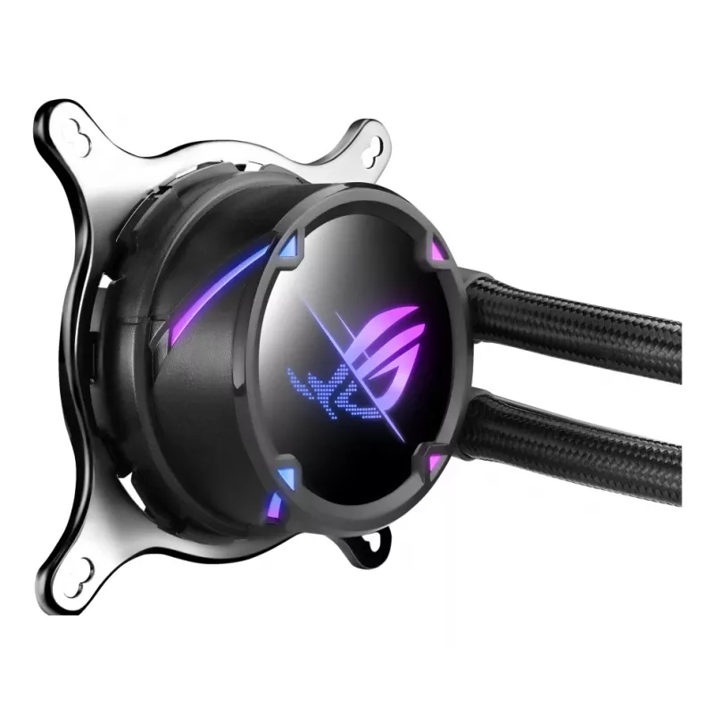ASUS ROG STRIX LC II 240 procesoriaus aušintuvas, integruotas skysčio aušinimas, 12 cm, juodas