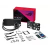 ASUS ROG STRIX LC II 240 procesoriaus aušintuvas, integruotas skysčio aušinimas, 12 cm, juodas