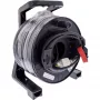 Tinklo kabelio ritė InLine Harting Cat.6A RJ-45 50m Juoda