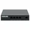Intellinet 561792 tinklo komutatorius Gigabit Ethernet (10/100/1000) Maitinimas per Ethernet (PoE) Juoda