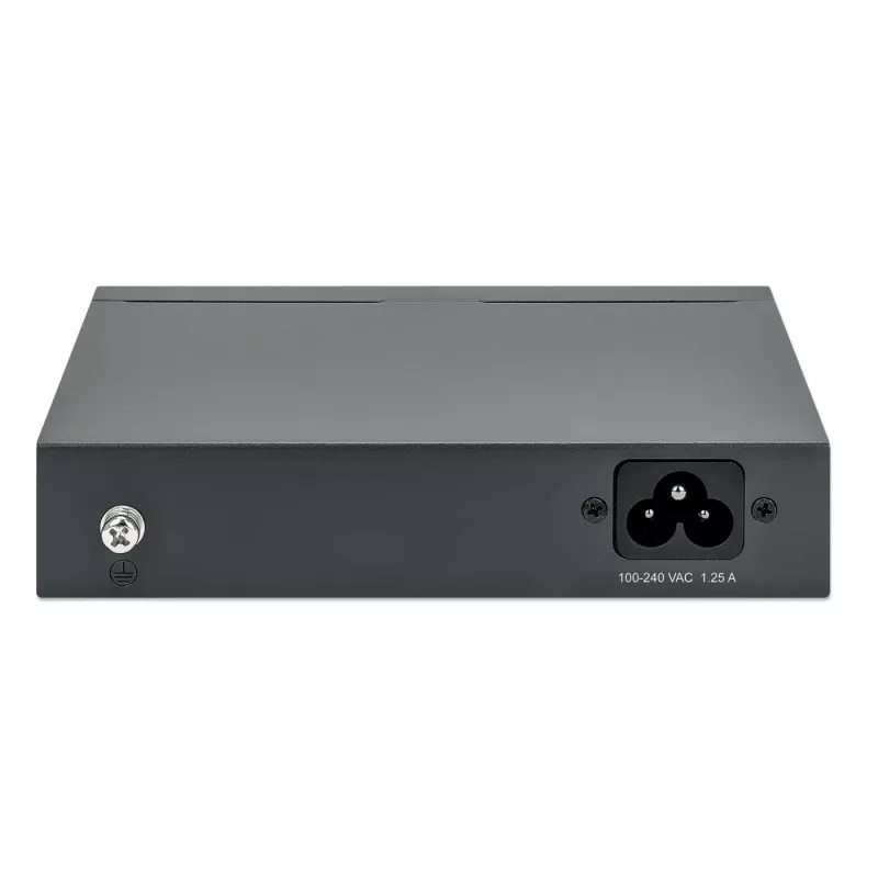 Intellinet 561792 tinklo komutatorius Gigabit Ethernet (10/100/1000) Maitinimas per Ethernet (PoE) Juoda