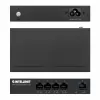 Intellinet 561792 tinklo komutatorius Gigabit Ethernet (10/100/1000) Maitinimas per Ethernet (PoE) Juoda