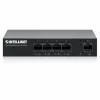 Intellinet 561792 tinklo komutatorius Gigabit Ethernet (10/100/1000) Maitinimas per Ethernet (PoE) Juoda