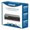 Intellinet 561792 tinklo komutatorius Gigabit Ethernet (10/100/1000) Maitinimas per Ethernet (PoE) Juoda