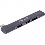 InLine plonas USB-C šakotuvas, 4 prievadų, USB 3.0 + 3x USB 2.0, plonas dizainas