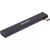InLine plonas USB-C šakotuvas, 4 prievadų, USB 3.0 + 3x USB 2.0, plonas dizainas