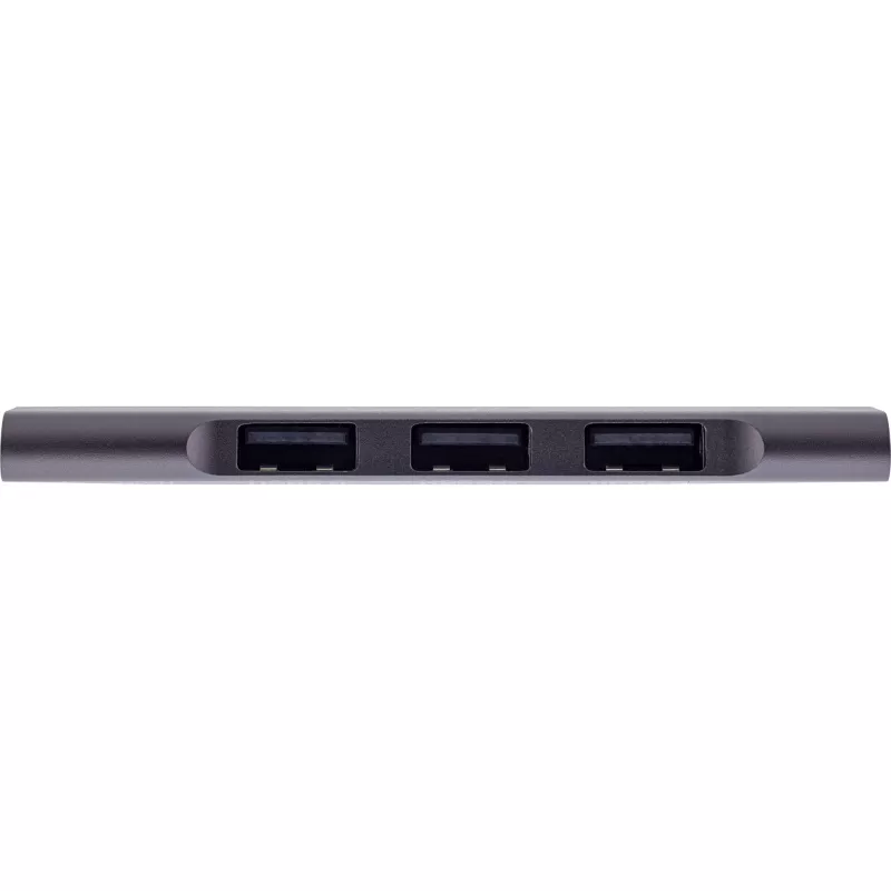 InLine plonas USB-C šakotuvas, 4 prievadų, USB 3.0 + 3x USB 2.0, plonas dizainas