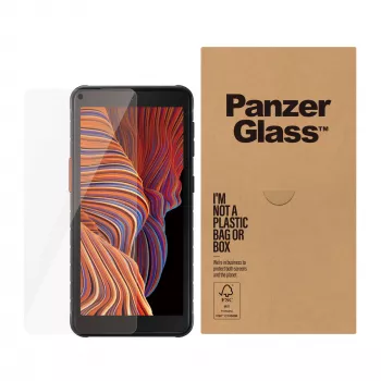 Ekrano apsauga Grūdintas stiklas PanzerGlass Samsung Galaxy Xcover 5 Atsparus įbrėžimams ir smūgiams
