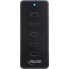 InLine USB-C ilgintuvas 5 prievadų 100 W vidinis įkroviklis universalus suderinamumas