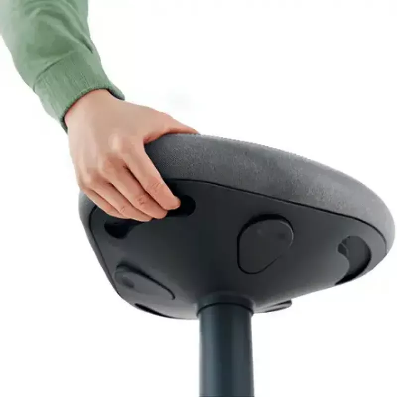 Biuro kėdė Leitz 65450089 Paminkštinta sėdynė Pilka Plastikinis rėmas