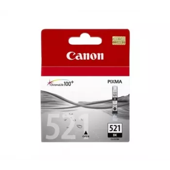 Canon CLI-521 BK rašalo kasetė 1 vnt. Originali juoda