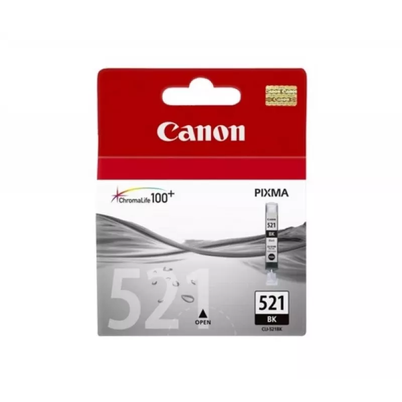 Canon CLI-521 BK rašalo kasetė 1 vnt. Originali juoda