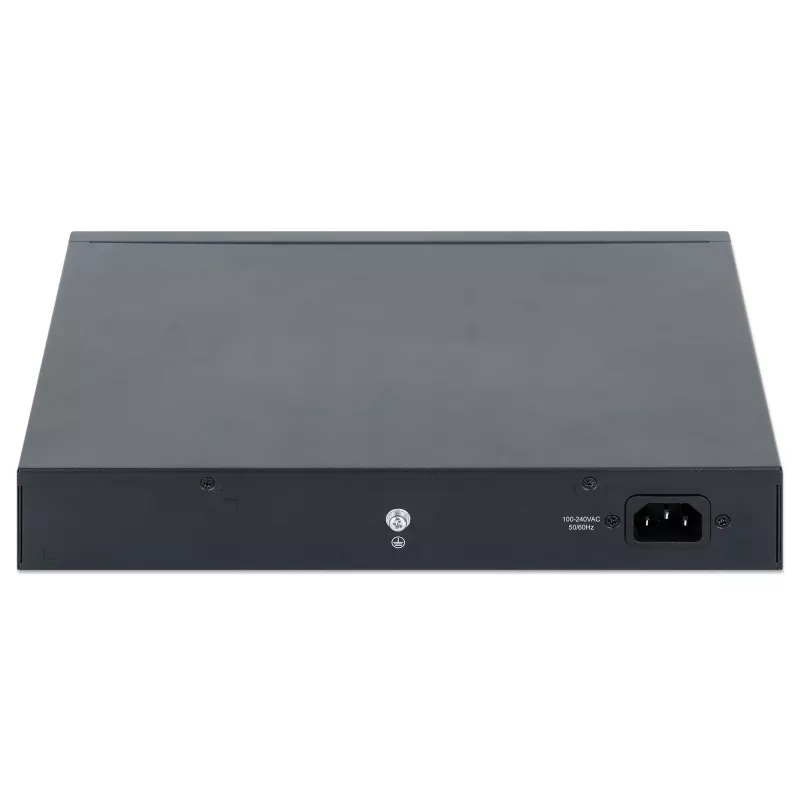 Intellinet 10 prievadų L2+ pilnai valdomas PoE++ jungiklis su 8 Gigabit Ethernet prievadais ir 2 SFP jungtimis