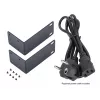 Intellinet 10 prievadų L2+ pilnai valdomas PoE++ jungiklis su 8 Gigabit Ethernet prievadais ir 2 SFP jungtimis