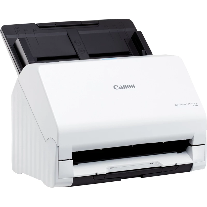 Canon imageFORMULA R30 belaidis stalinis dokumentų skaitytuvas, 216 x 356 mm, 600 x 600 DPI, ADF + lakštų padavimo skaitytuvas, baltas, CIS, RGB LED