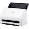 Canon imageFORMULA R30 belaidis stalinis dokumentų skaitytuvas, 216 x 356 mm, 600 x 600 DPI, ADF + lakštų padavimo skaitytuvas, baltas, CIS, RGB LED