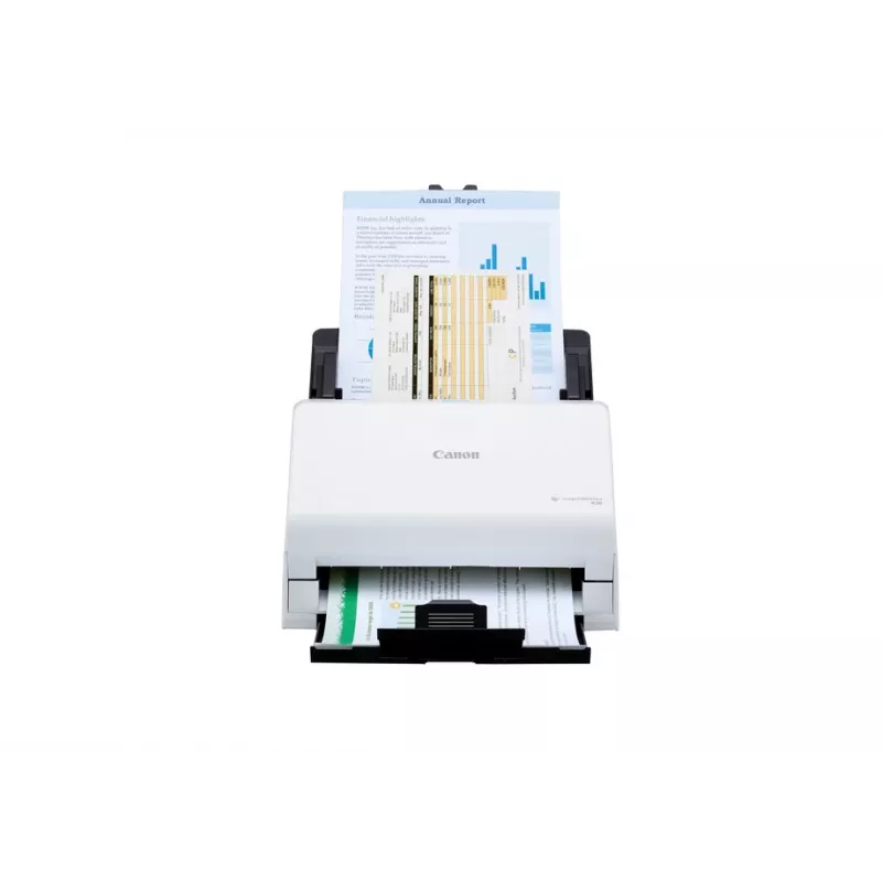 Canon imageFORMULA R30 belaidis stalinis dokumentų skaitytuvas, 216 x 356 mm, 600 x 600 DPI, ADF + lakštų padavimo skaitytuvas, baltas, CIS, RGB LED