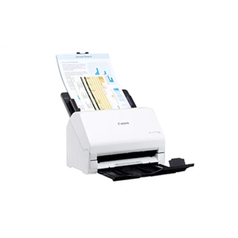 Canon imageFORMULA R30 belaidis stalinis dokumentų skaitytuvas, 216 x 356 mm, 600 x 600 DPI, ADF + lakštų padavimo skaitytuvas, baltas, CIS, RGB LED