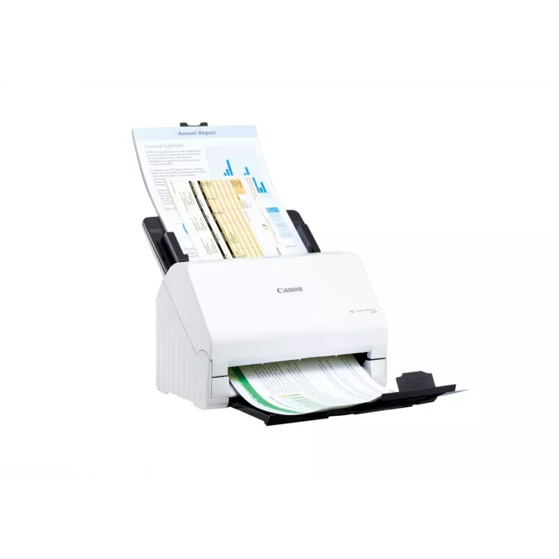 Canon imageFORMULA R30 belaidis stalinis dokumentų skaitytuvas, 216 x 356 mm, 600 x 600 DPI, ADF + lakštų padavimo skaitytuvas, baltas, CIS, RGB LED