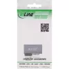 InLine USB4 adapteris, USB-C kištukas/lizdas dešinysis/kairysis kampinis, aliuminis, pilkas