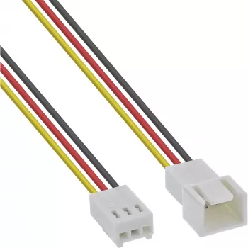 InLine ventiliatoriaus kabelio ilgintuvas 3 kontaktų Molex kištukas/lizdas ilgis 2 m