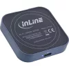 InLine Clip Case - Magnetinis USB-C korpusas SATA III ir NVMe M.2 SSD diskams