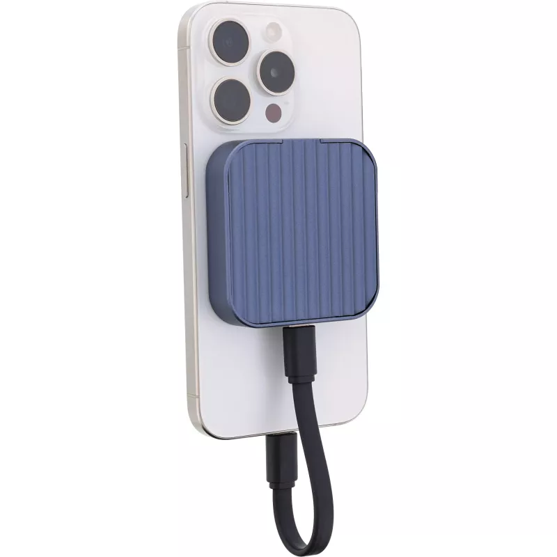 InLine Clip Case - Magnetinis USB-C korpusas SATA III ir NVMe M.2 SSD diskams
