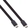 InLine Clip Case - Magnetinis USB-C korpusas SATA III ir NVMe M.2 SSD diskams