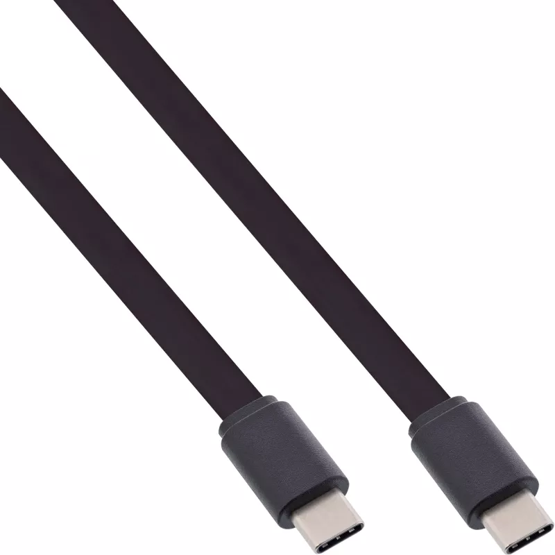 InLine Clip Case - Magnetinis USB-C korpusas SATA III ir NVMe M.2 SSD diskams